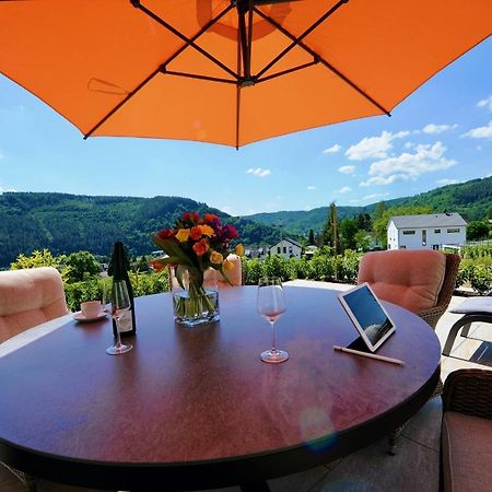 Neu - Premium-Ferienhaus Mosel-Sonne Verbandsgemeinde Verbandsgemeinde Traben-Trarbach Buitenkant foto