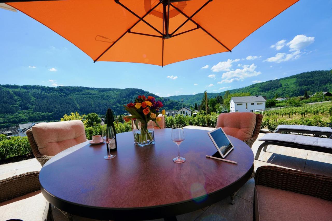 Neu - Premium-Ferienhaus Mosel-Sonne Verbandsgemeinde Verbandsgemeinde Traben-Trarbach Buitenkant foto