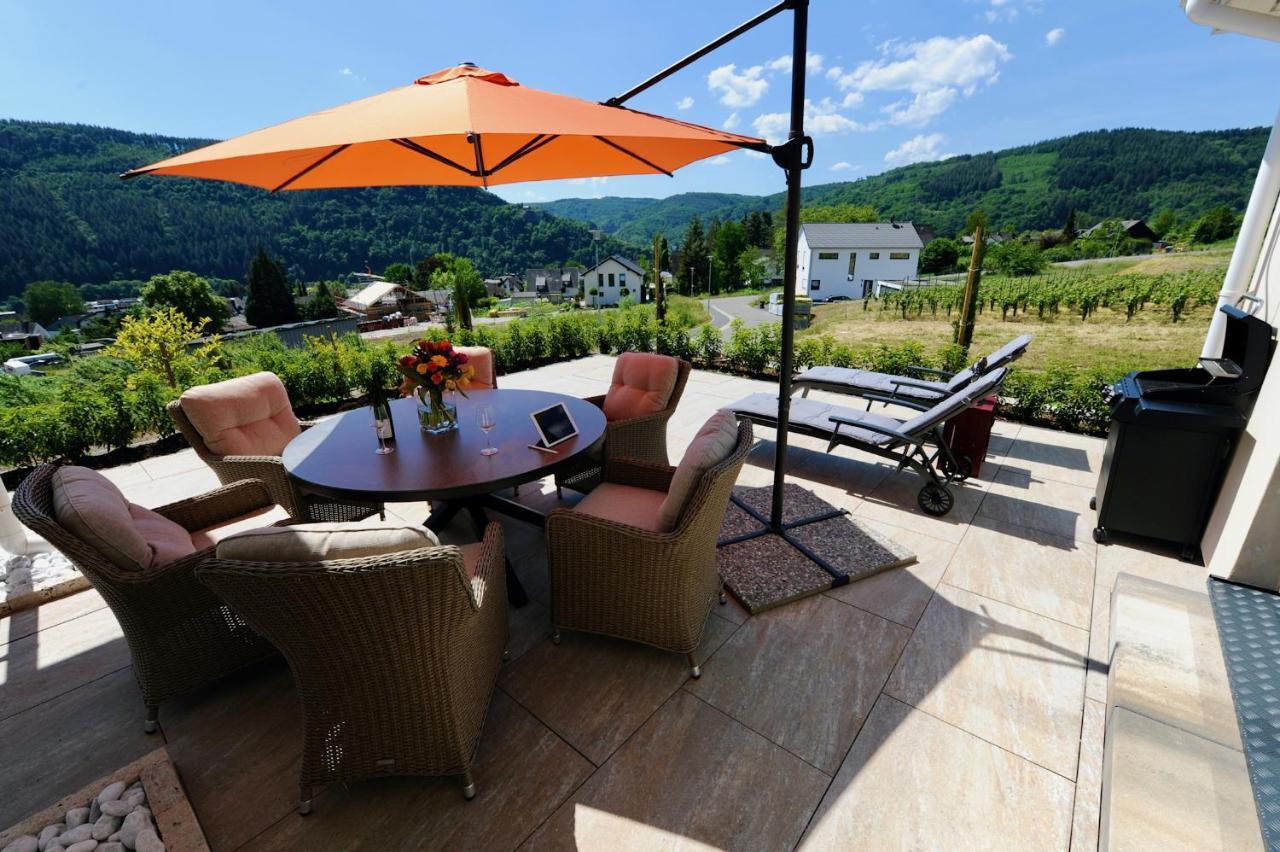 Neu - Premium-Ferienhaus Mosel-Sonne Verbandsgemeinde Verbandsgemeinde Traben-Trarbach Buitenkant foto