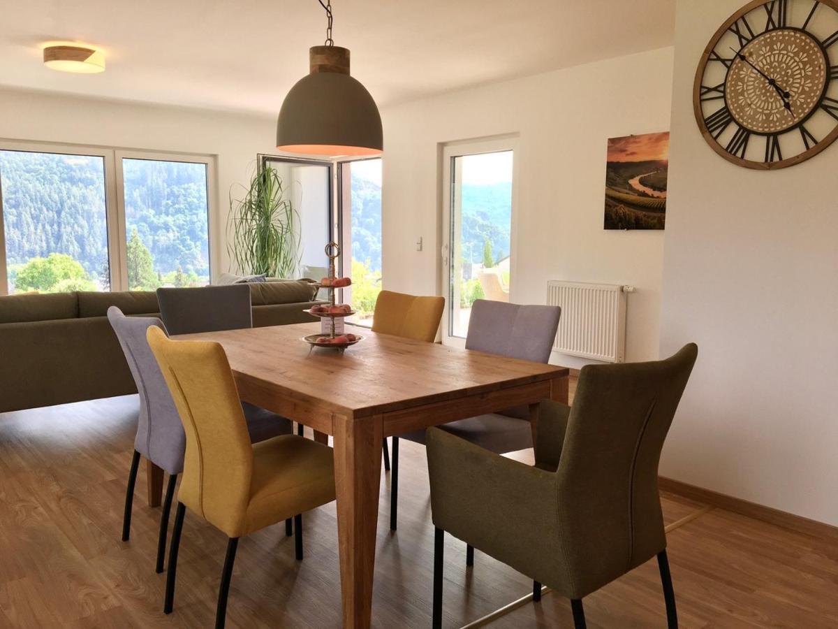 Neu - Premium-Ferienhaus Mosel-Sonne Verbandsgemeinde Verbandsgemeinde Traben-Trarbach Buitenkant foto