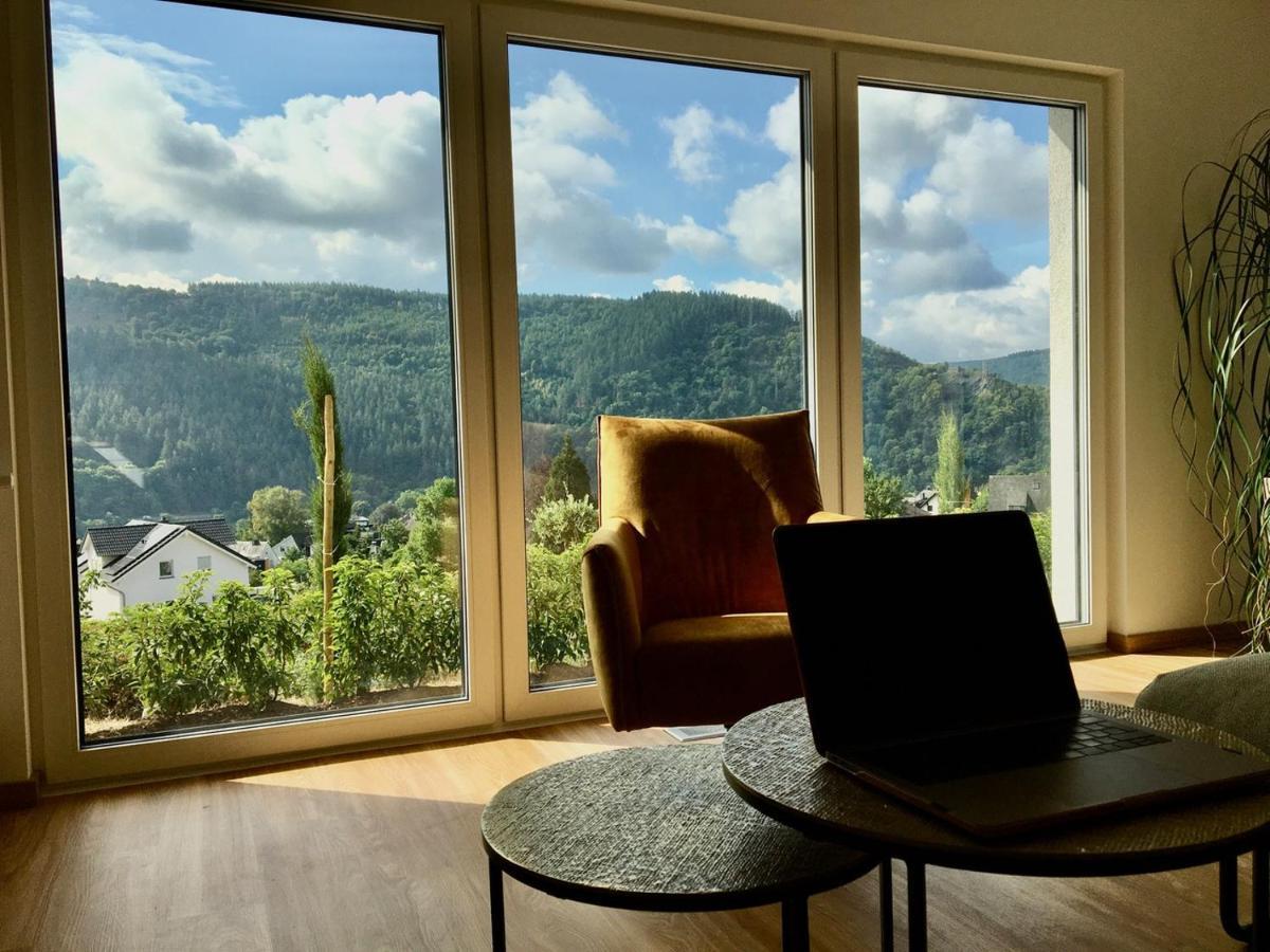 Neu - Premium-Ferienhaus Mosel-Sonne Verbandsgemeinde Verbandsgemeinde Traben-Trarbach Buitenkant foto
