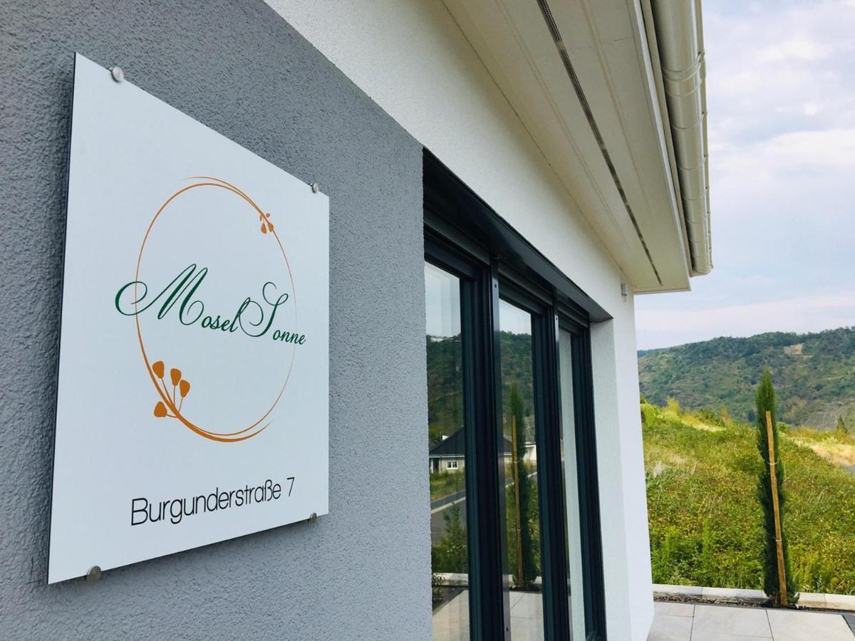 Neu - Premium-Ferienhaus Mosel-Sonne Verbandsgemeinde Verbandsgemeinde Traben-Trarbach Buitenkant foto