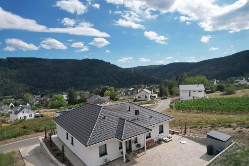 Neu - Premium-Ferienhaus Mosel-Sonne Verbandsgemeinde Verbandsgemeinde Traben-Trarbach Buitenkant foto